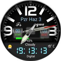 Aqua Watch Face on 9Apps