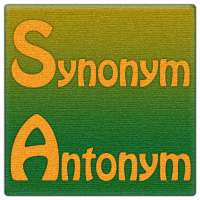 Synonym Antonym