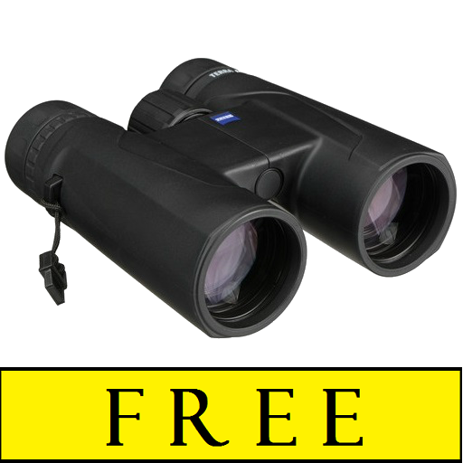 Binoculars HD Max Camera Zoom icon