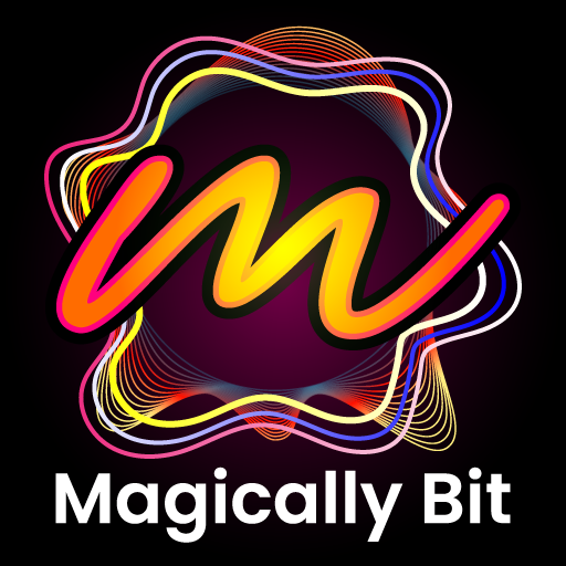 Magically Bit Master : Particle.ly Video Maker icon