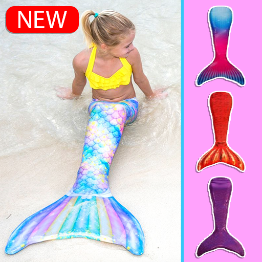 Mermaid Photo Editor - Mermaid Tail Costumes Photo icon