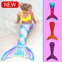 Mermaid Photo Editor - Mermaid Tail Costumes Photo on 9Apps