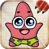 Draw SpongeBob Adventures