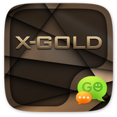 GO SMS X-GOLD THEME icon