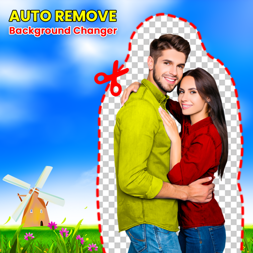 Auto Remove Background Changer icon