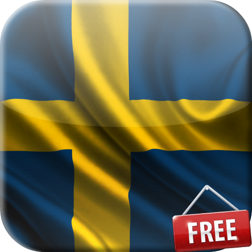 Flag of Sweden Live Wallpaper icon