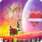 Nature Landscape Photo Frames icon