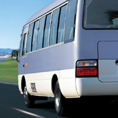 Wallpapers Toyota Coaster Bus icon