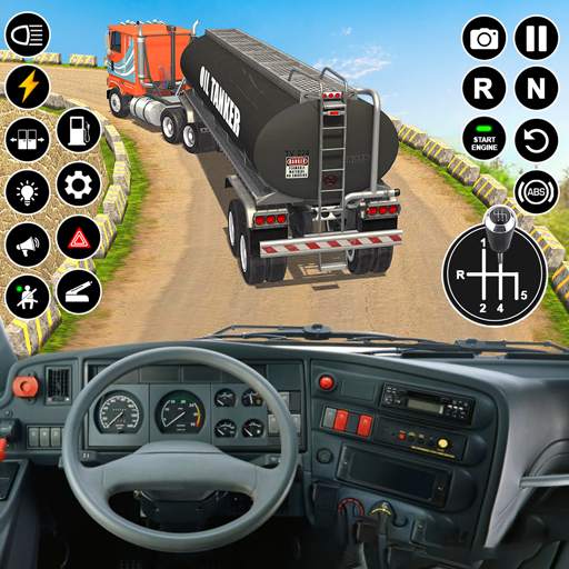 Oil Tanker Truck Driving Game