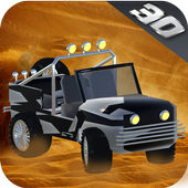 Desert Car Drive icon