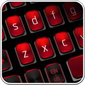नया काला लाल कीबोर्ड on 9Apps