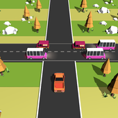 Traffic Fun 3D : Mini Traffic Game icon