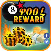 Instant Rewards - Free 8 Ball Pool Coins simulator icon