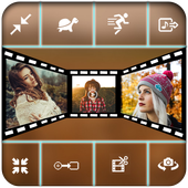Video Editor-All in one أيقونة