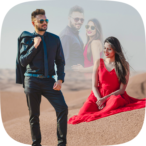 Multi Photo Blender : Double Exposure icon