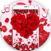 💐💐💐Red Rose Love Theme on 9Apps