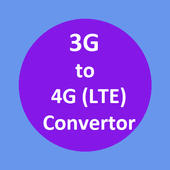3G to 4G VoLTE Converter icon