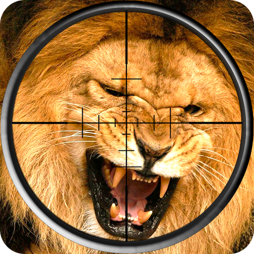 ikon Lion Hunting Sniper Shooting