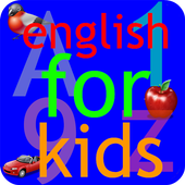 learn english for kids icon