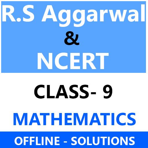RS Aggarwal Class 9 Math Solution OFFLINE иконка