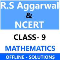 RS Aggarwal Class 9 Math Solution OFFLINE on 9Apps