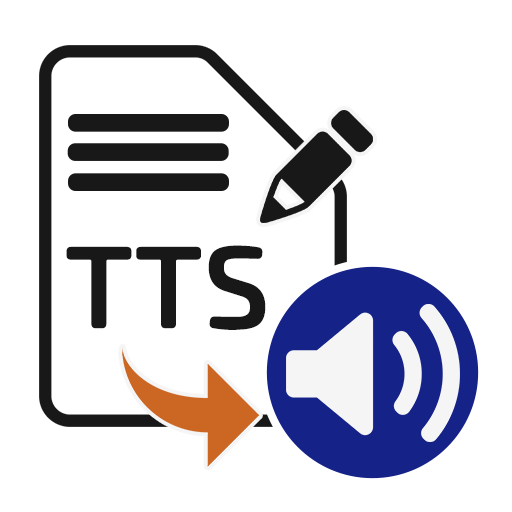 Text to Speech (TTS) – Text Reader &amp; Converter icon