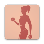 Body fitness for girls, the daily workouts program icon