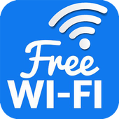 Password hacker wifi prank icon