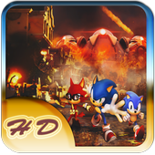 Sonic Forces HD Wallpaper icon
