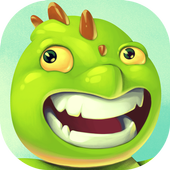 Dinoboom Puzzles—Light icon