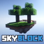 New Skyblock Map for Minecraft PE icon