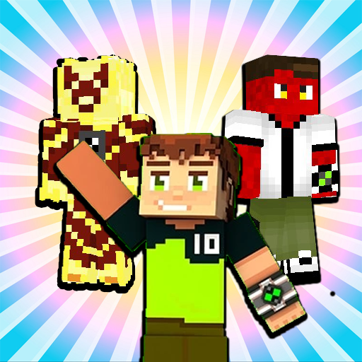 Ben 10 Skin For Minecraft PE icon