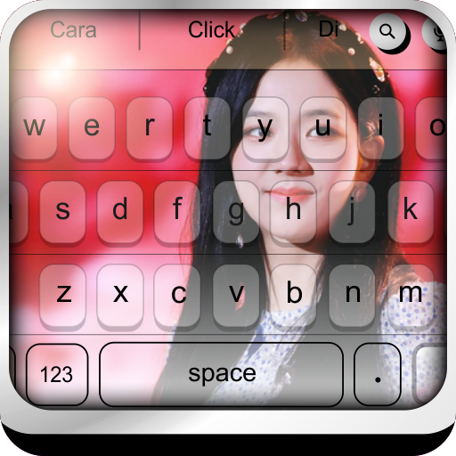 Jisoo Blackpink Theme keyboard icon