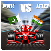 Pak vs India Car Racing icon