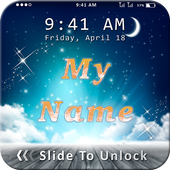 My Name Live Wallpaper: Name Art on Live Screen icon