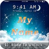 My Name Live Wallpaper: Name Art on Live Screen