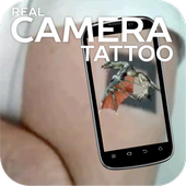 Camera Tattoo أيقونة