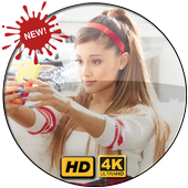 Ariana Grande Wallpaper HD icon
