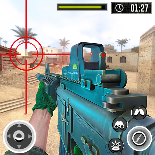 Robot Zombie Hunter иконка