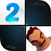 Hello Neighbor piano game icon