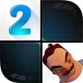 Hello Neighbor piano game on 9Apps