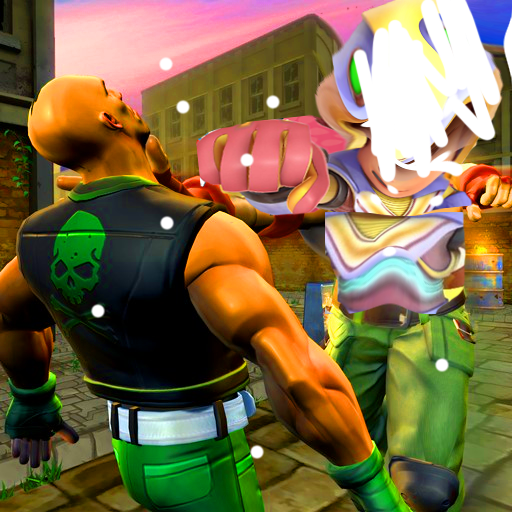 fight vir robot  hero the boy icon