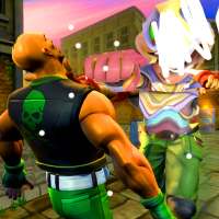 fight vir robot  hero the boy