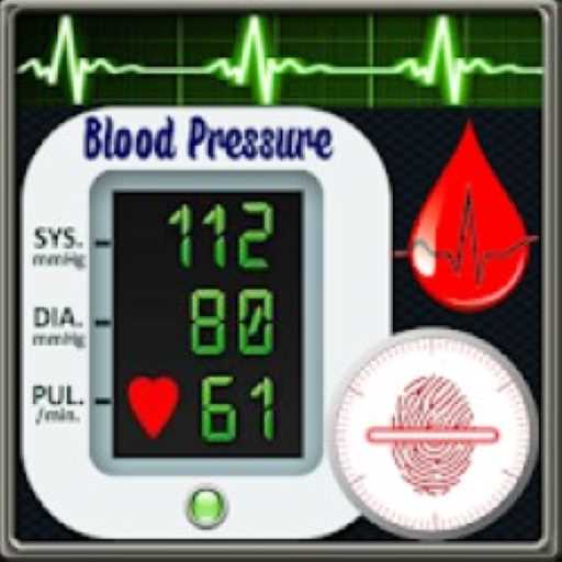 Blood Pressure Tracker : BP Checker Log : BP Info icon