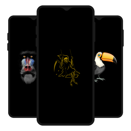 Black Wallpaper icon