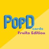 PopD Cards Fruits Edition icon