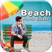 Beach Photo Editor आइकन