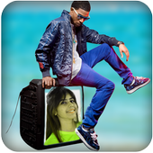 Funny Pic Frames icon