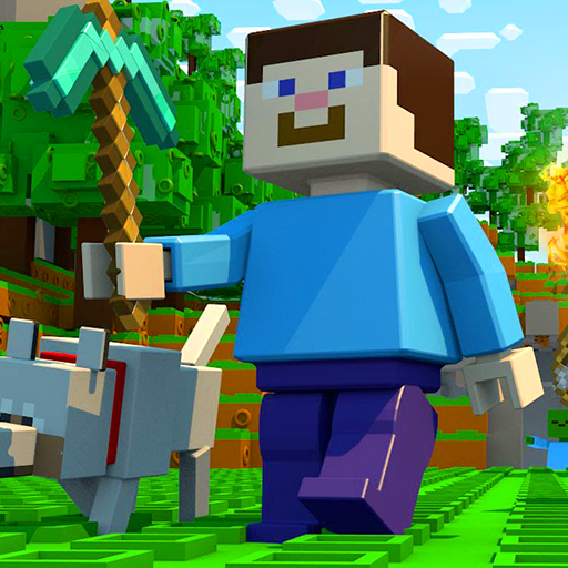 Lego blocks for Minecraft MOD icon