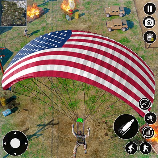 FPS Gun Shooter Secret Mission иконка